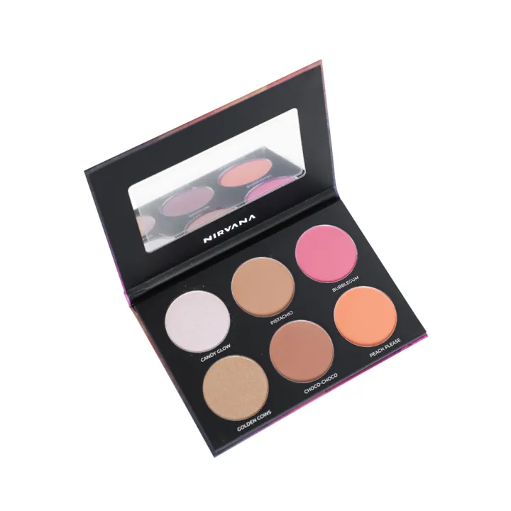 Nirvana Windy Monsoon Face Palette