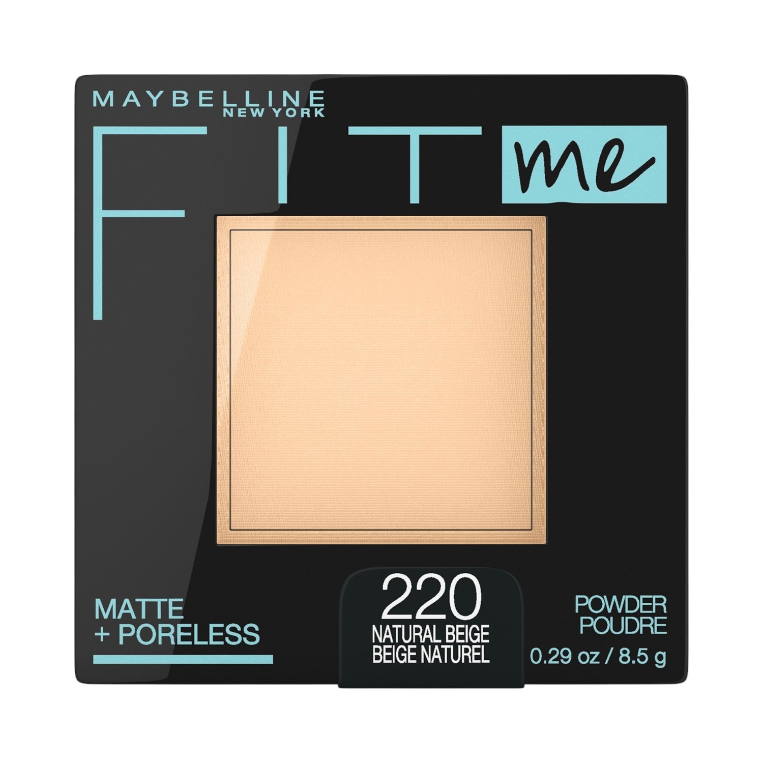 Maybelline Fit Me Matte+ Pressed Powder