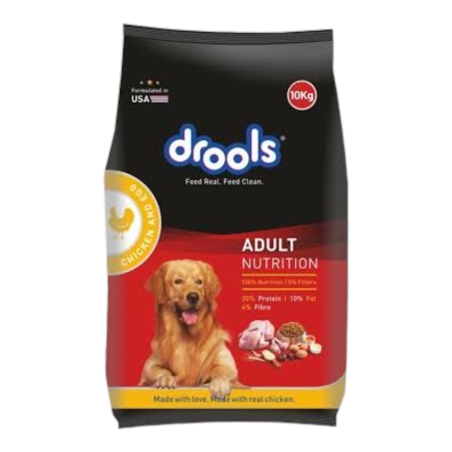 Drools Adult Dog Food Chicken And Egg