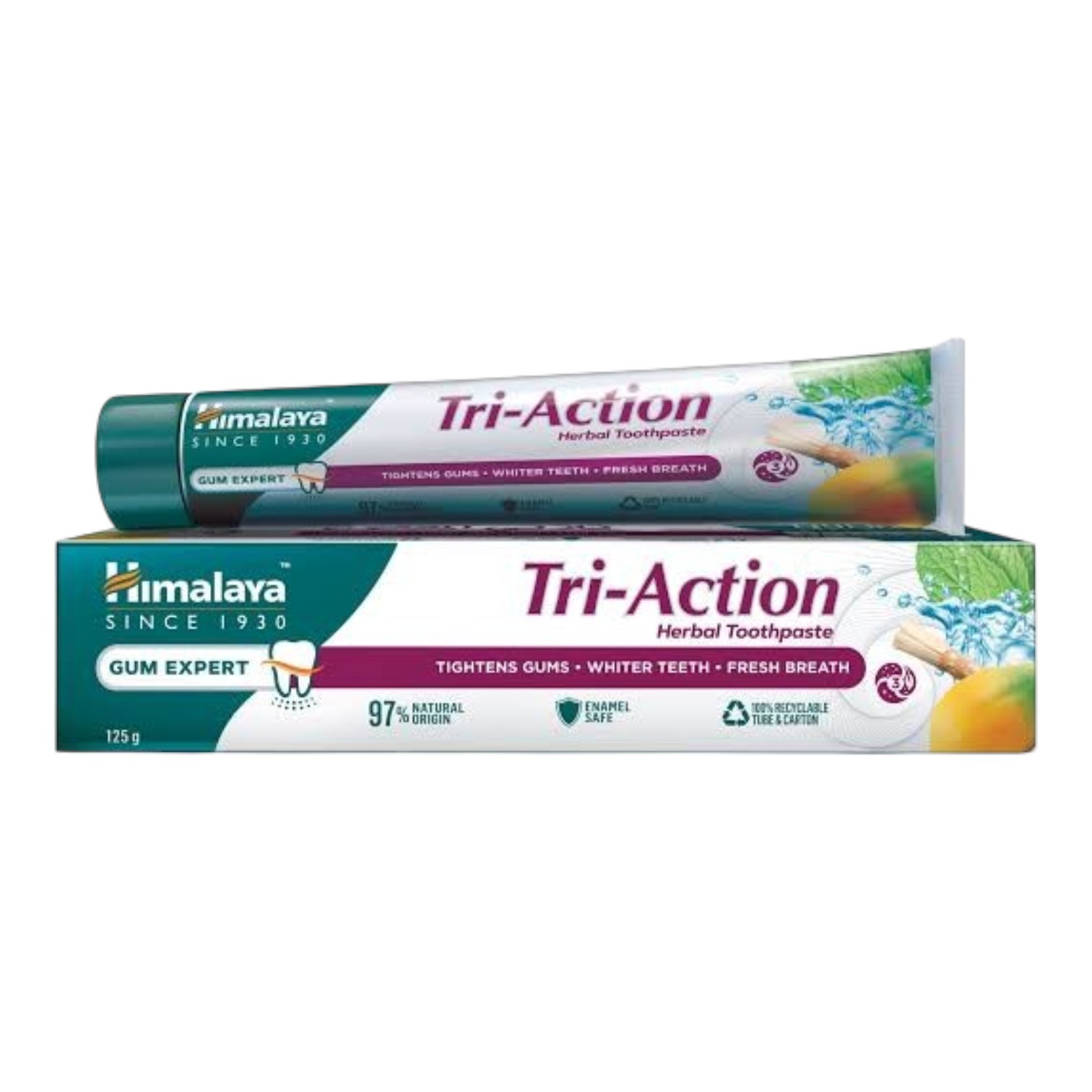 Himalaya Tri-Action Herbal Toothpaste