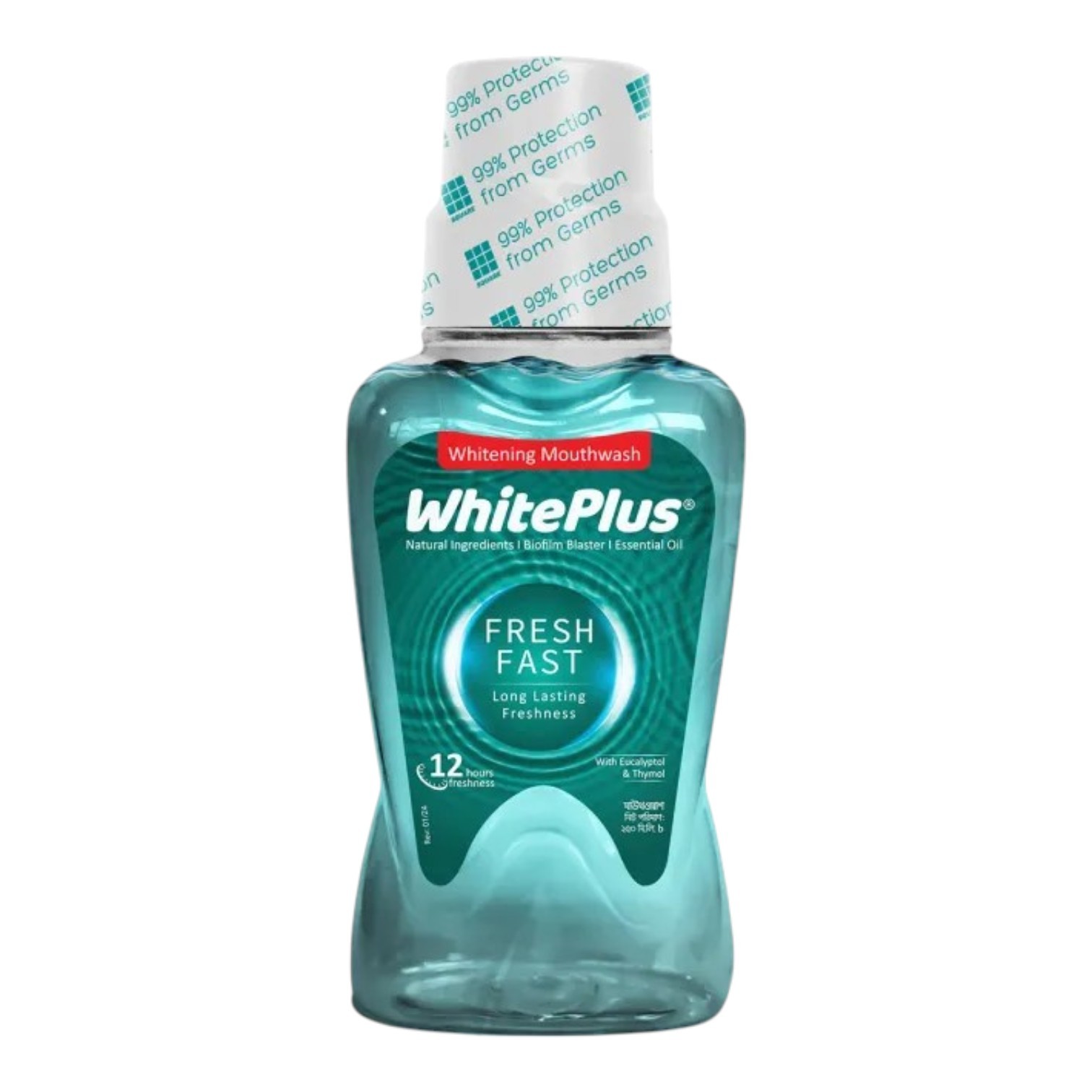 White Plus Whitening Fresh Fast Mouthwash