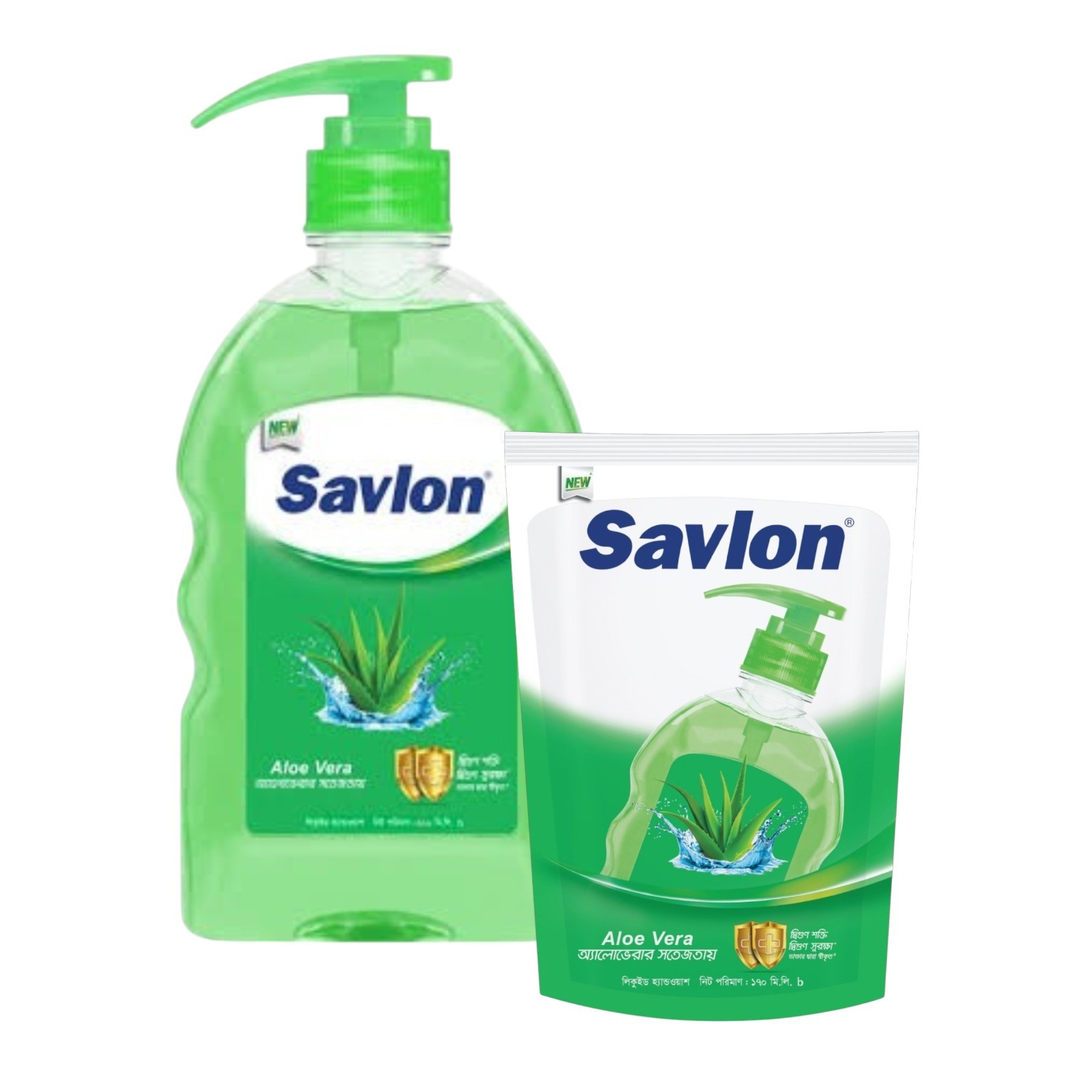 Savlon Aloe Vera  Hand Wash 