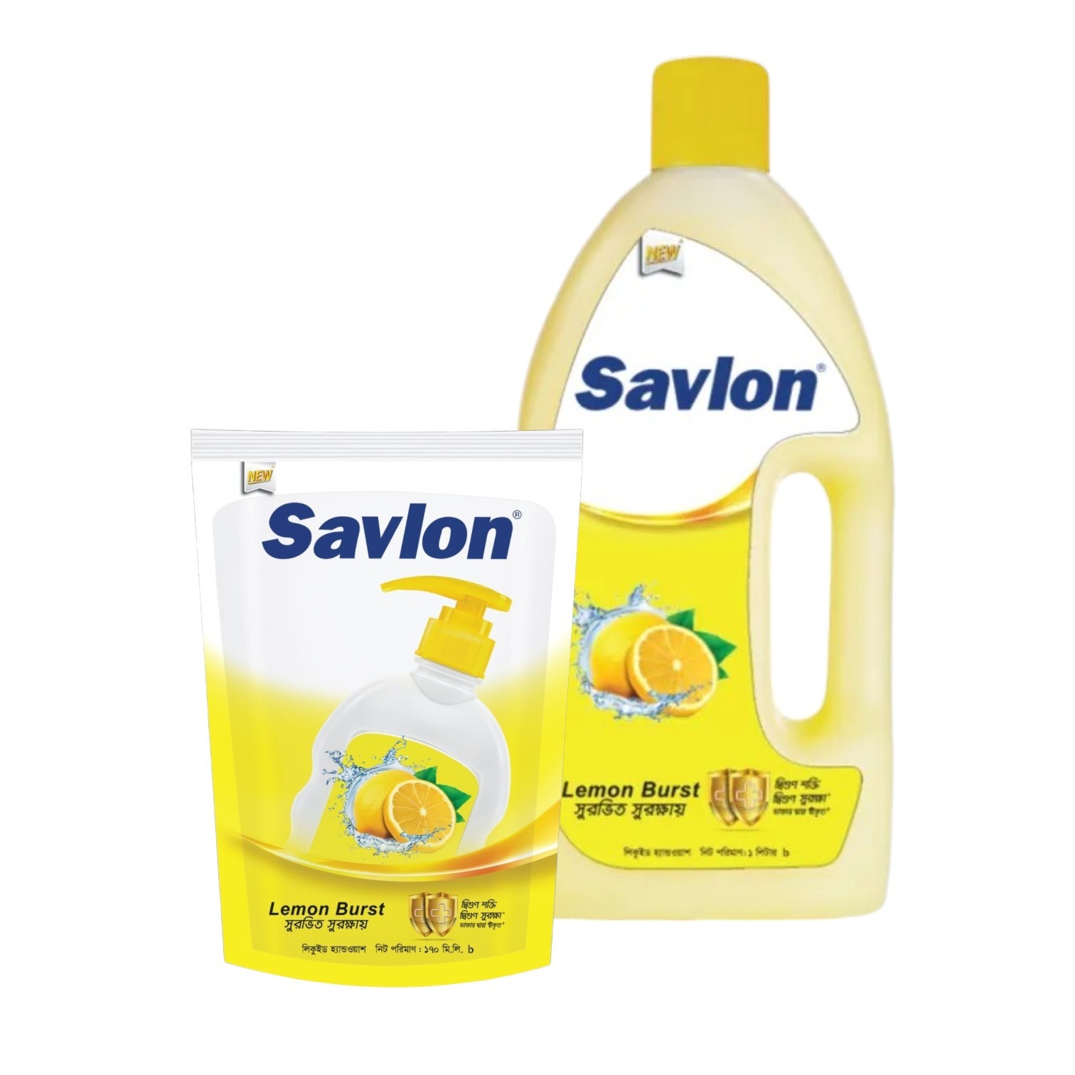 Savlon Lemon Burst Hand Wash