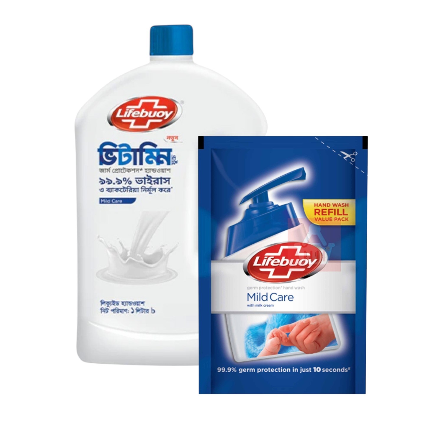 Lifebuoy Mild Care Hand Wash