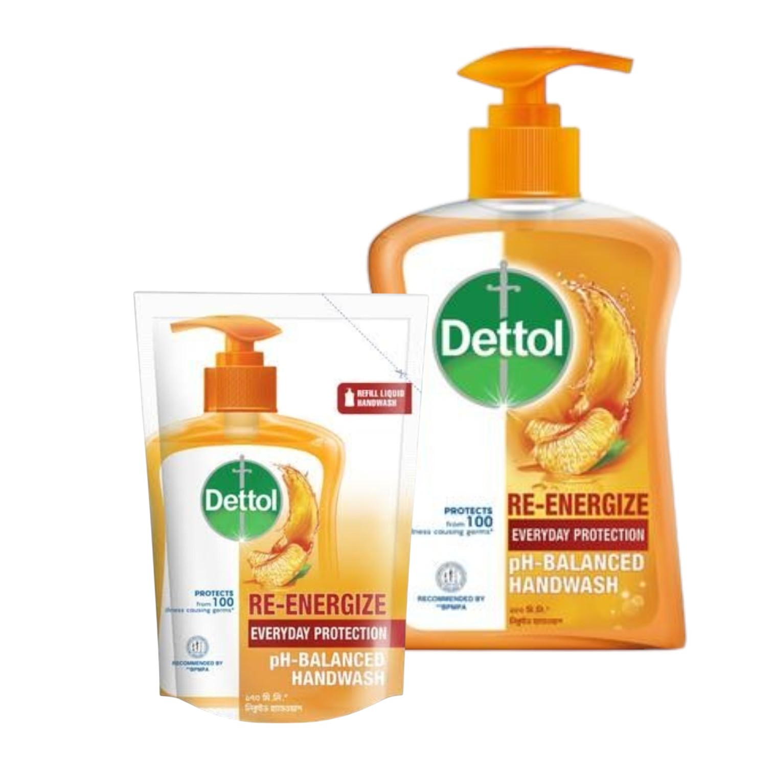 Dettol Re-Energize Everyday Protection pH- Blenched Hand Wash
