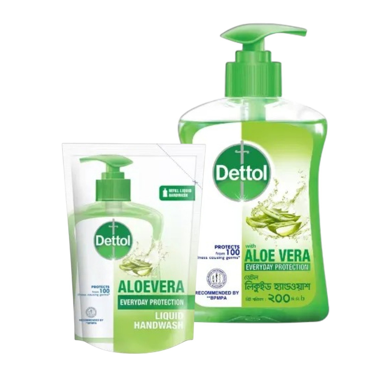 Dettol Aloe Vera Everyday Protection Liquid Hand Wash 