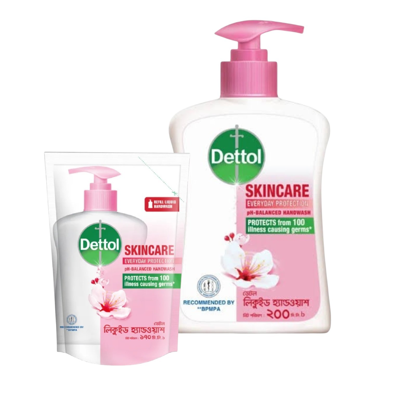 Dettol Skincare Everyday Protection pH-Balanced Liquid Hand Wash