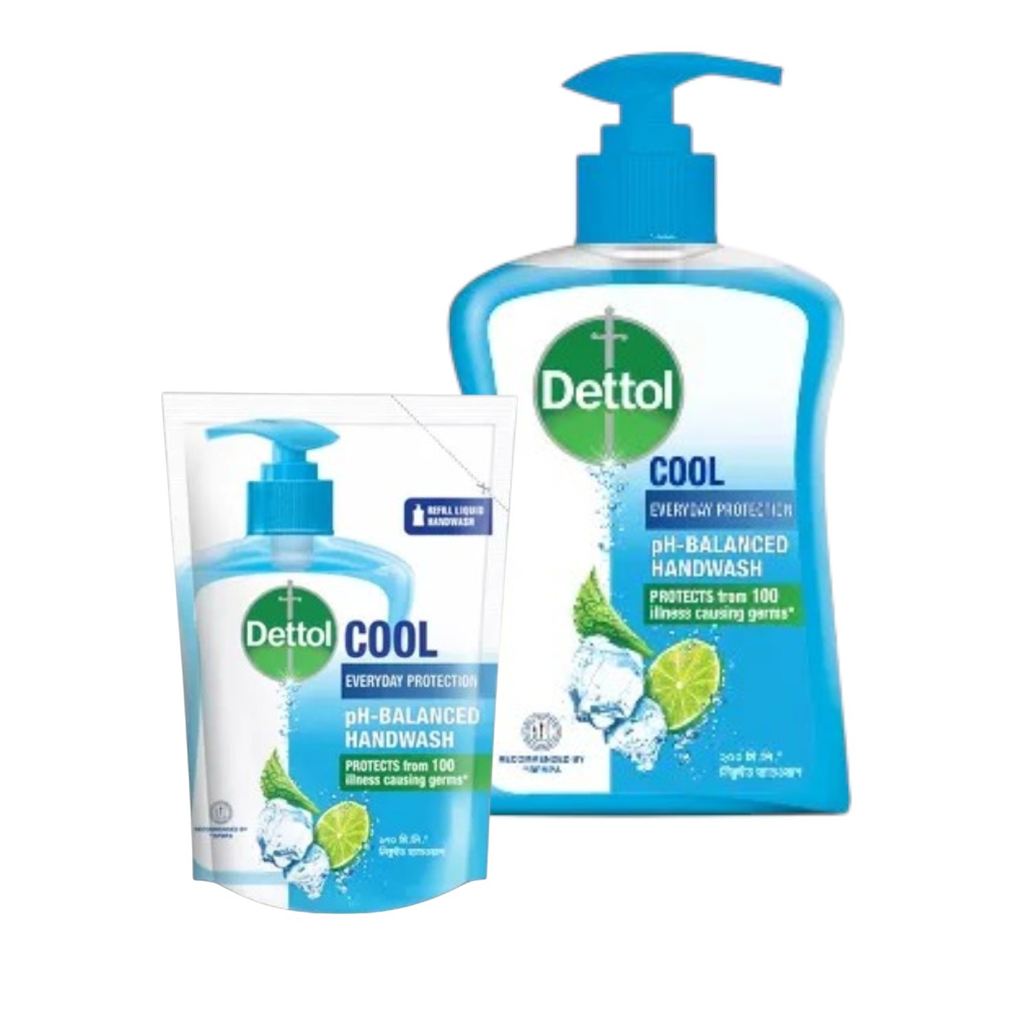 Dettol Cool Everyday Protection pH-Balanced Liquid Hand Wash