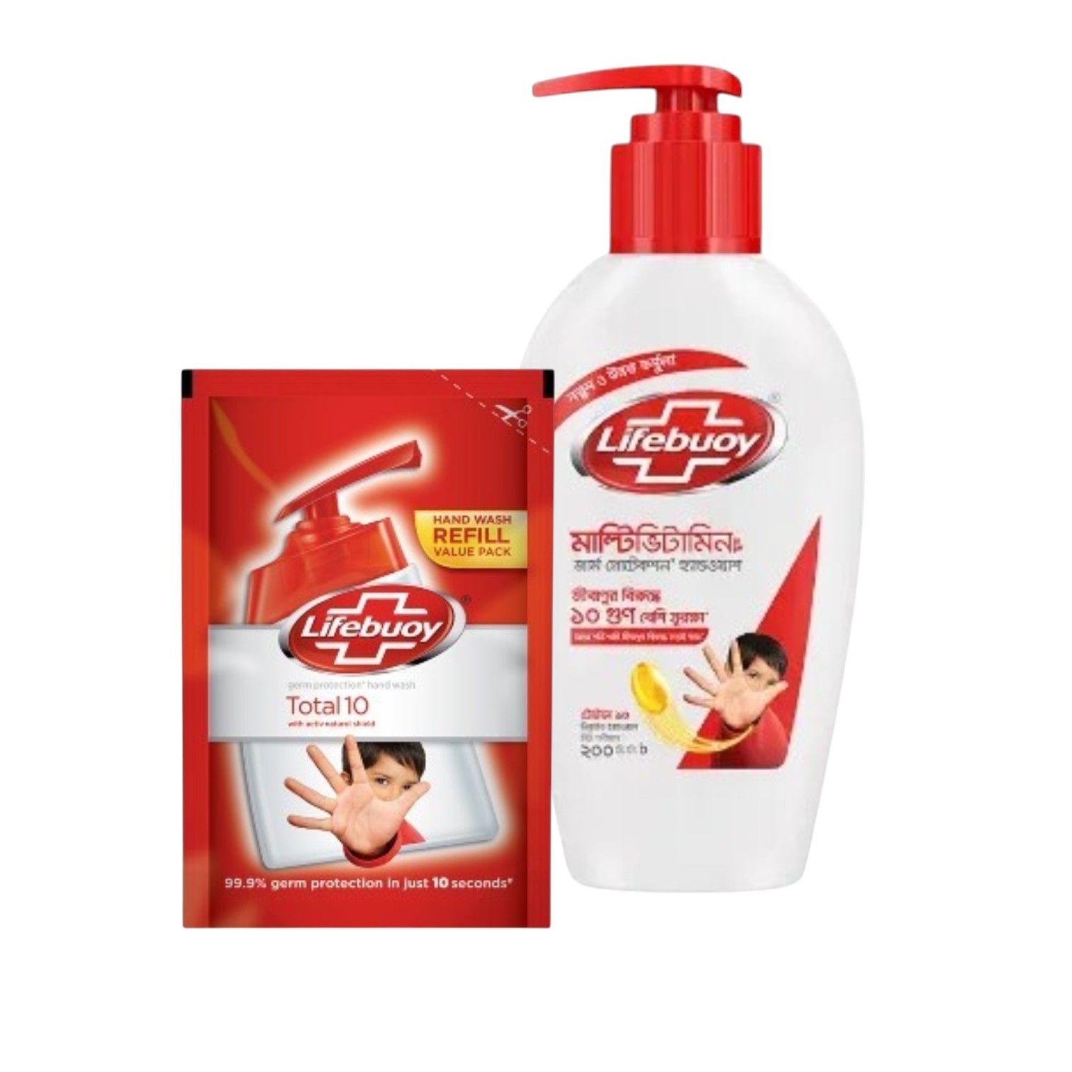 Lifebuoy Total 10 Hand Wash
