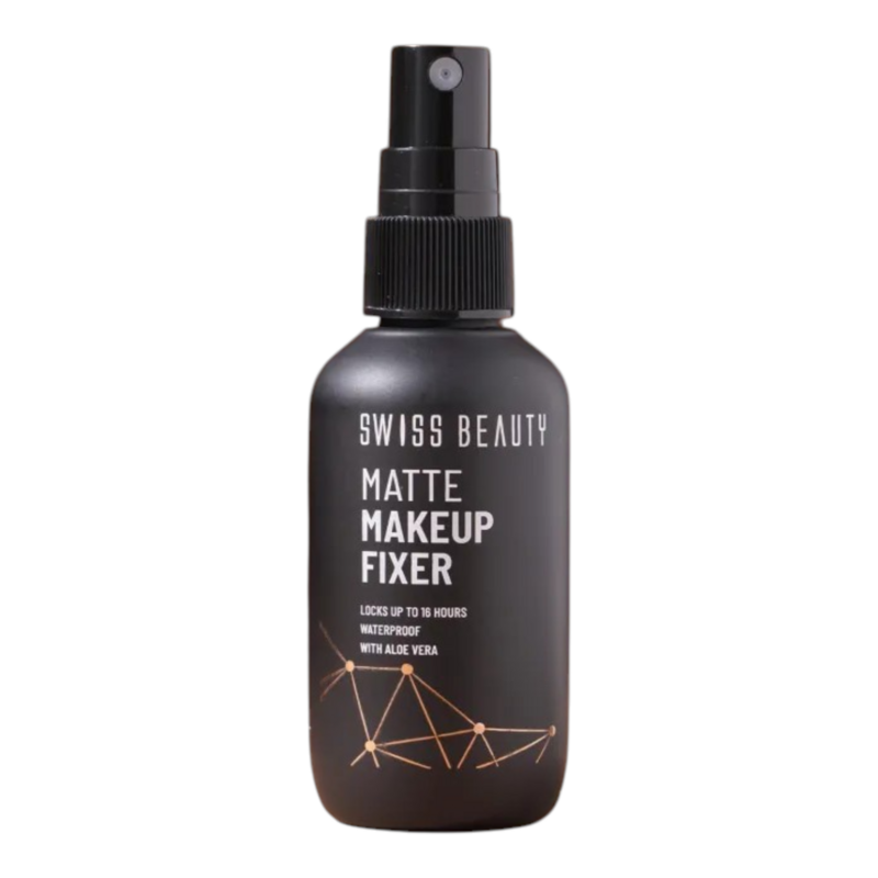 SWISS BEAUTY Matte Makeup Fixer Lock Up to 16 Hours with Aloe Vera