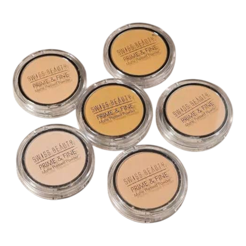 Swiss Beauty Prime & Fine Compact Powder