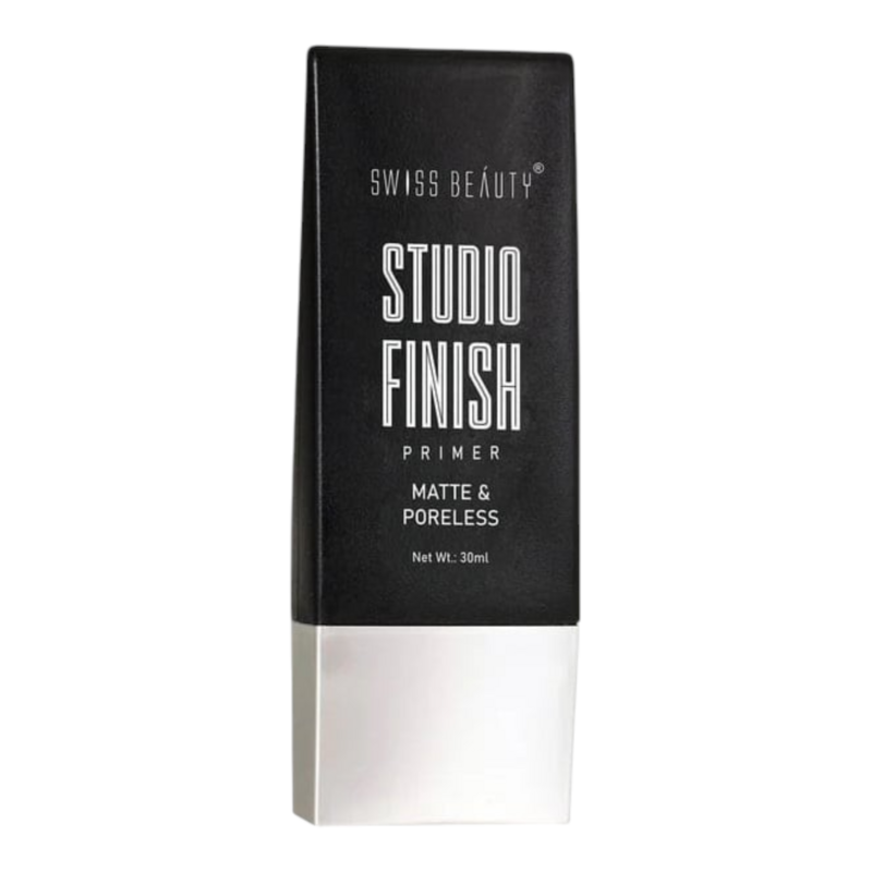 Swiss Beauty Studio Finish Primer Matte & Poreless