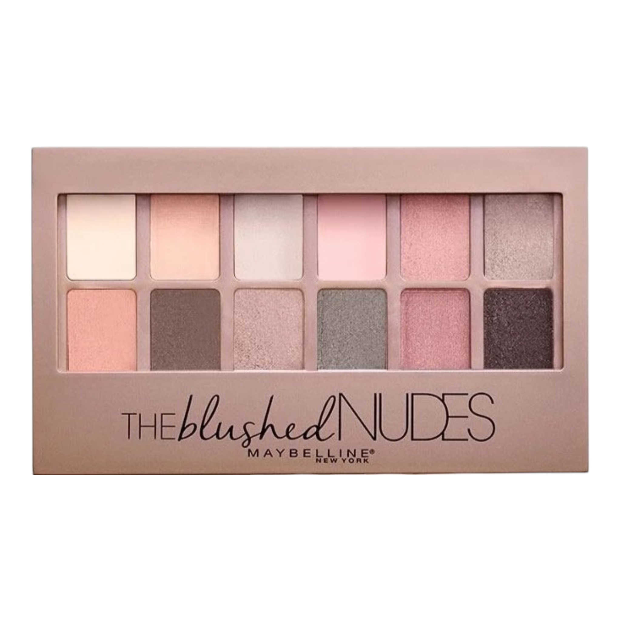 Maybelline New York The Blushed Nudes Eye Shadow Palette
