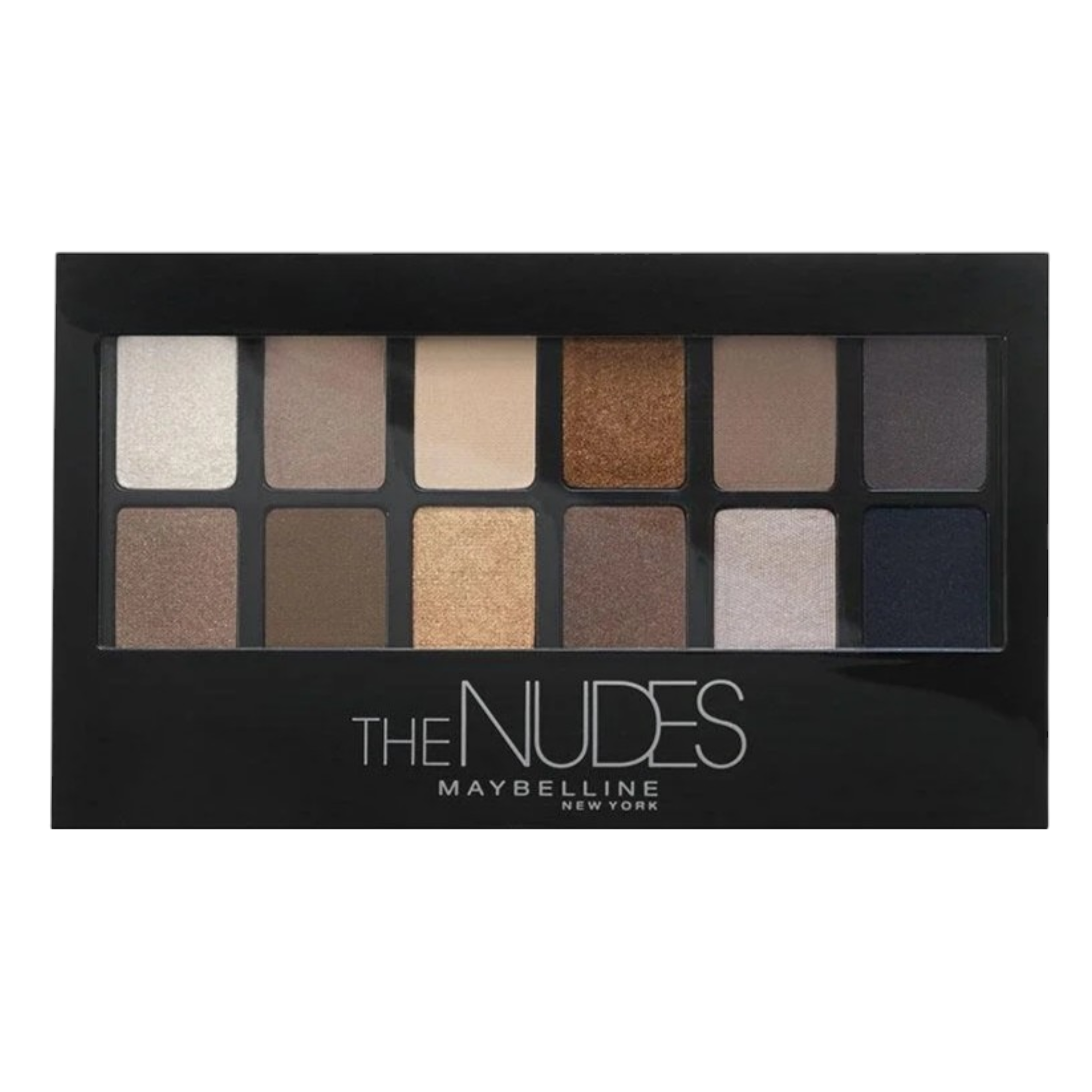Maybelline New York The Nudes Eyeshadow Palette