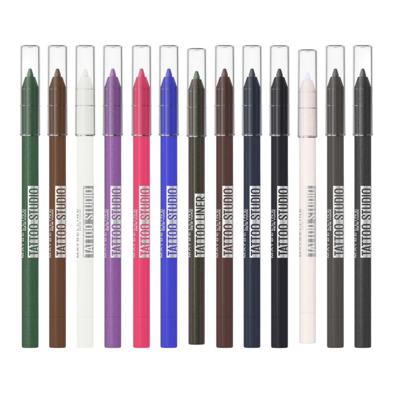 Maybelline New York Tattoo Studio Sharpen able Long wear Waterproof Gel Eyeliner
