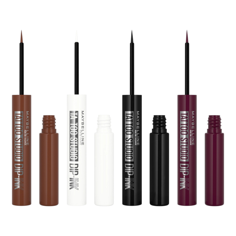 Tattoo Studio® Dip-Ink Liquid Eyeliner Maybelline New York 