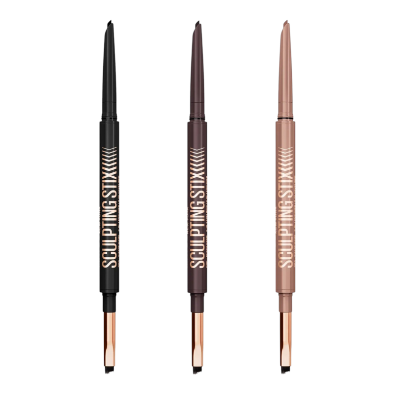 Maybelline New York Sculpting Stix Double-Ended Eyeliner Pencil with Brush