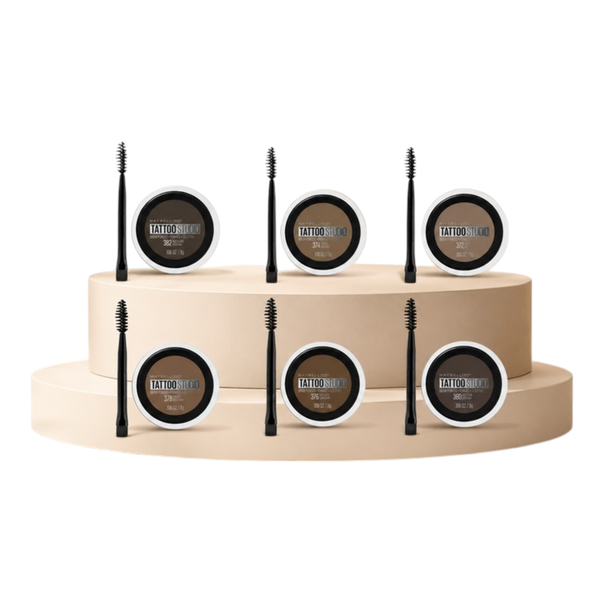 Maybelline New York Tattoo Studio Brow Pomade Long Lasting, Build a Blue Eyebrow