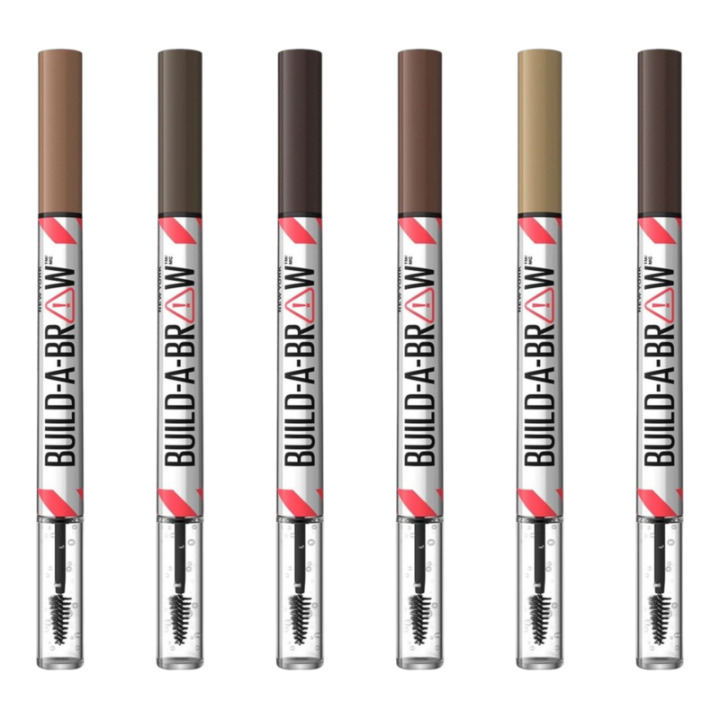 Maybelline New York Build-A-Brow 2-in-1 Brow Pen and Sealing Gel Eye Makeup