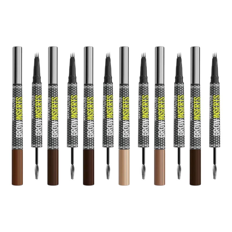 Maybelline New York Brow Inserts Eyebrow Multiplying Pen & Brush 