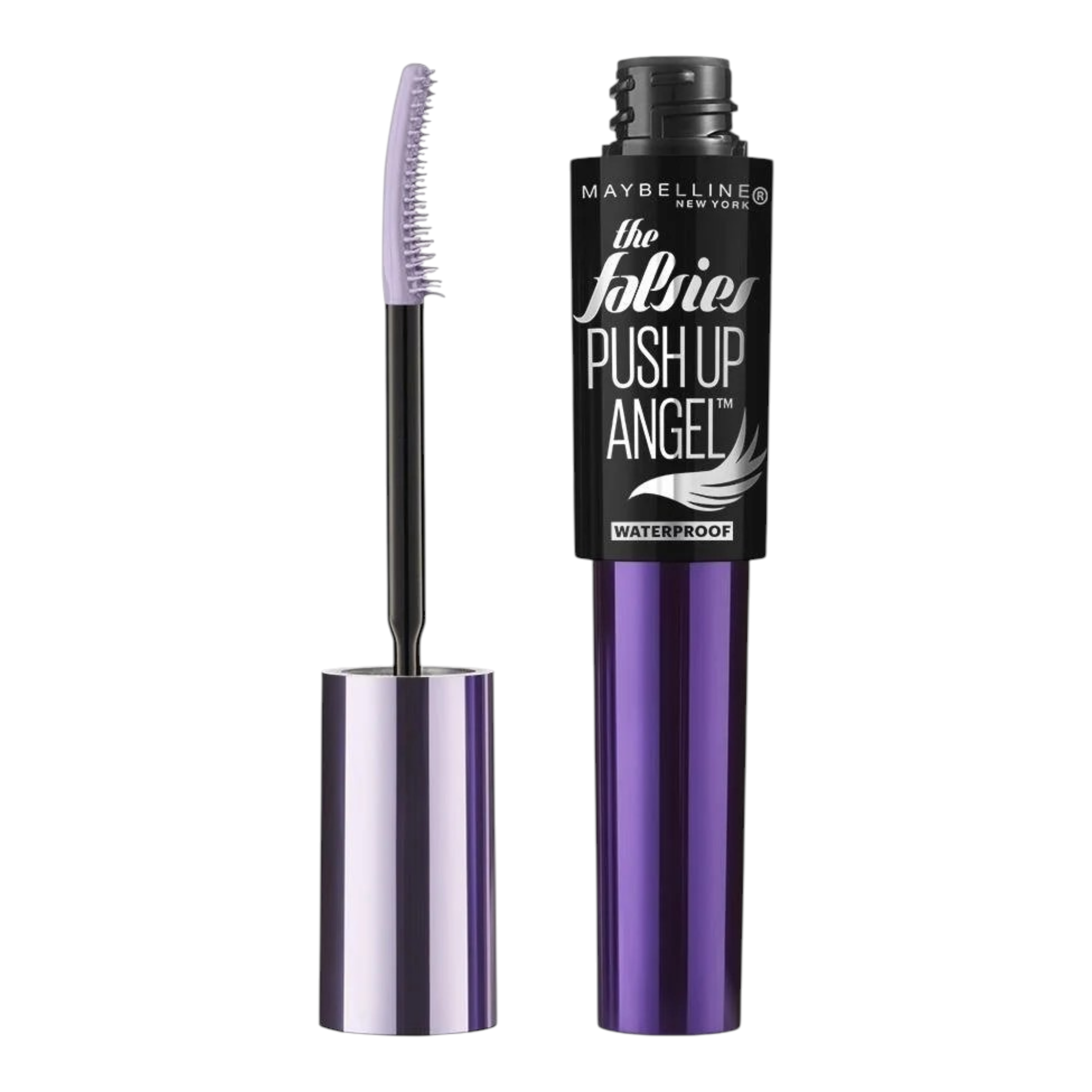 Maybelline New York The Falsies Push Up Angel Waterproof Mascara