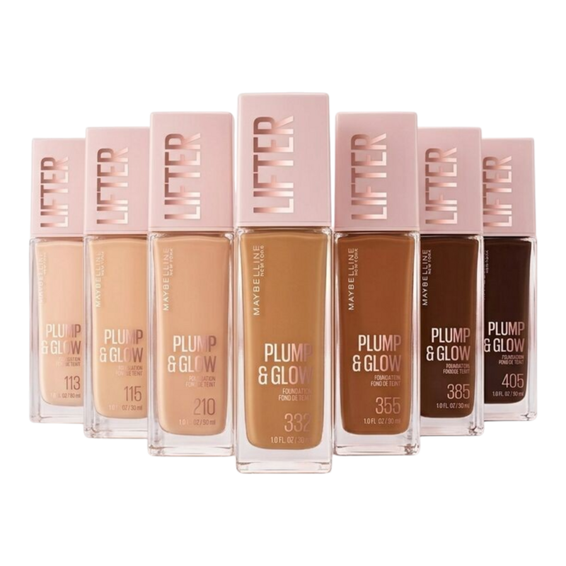 Maybelline New York Lifter Plump & Glow Foundation- 30ml