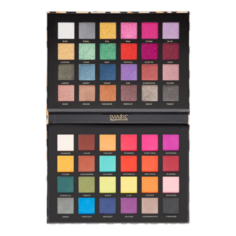 IMAGIC 48 COLORS EYESHADOW PALETTE