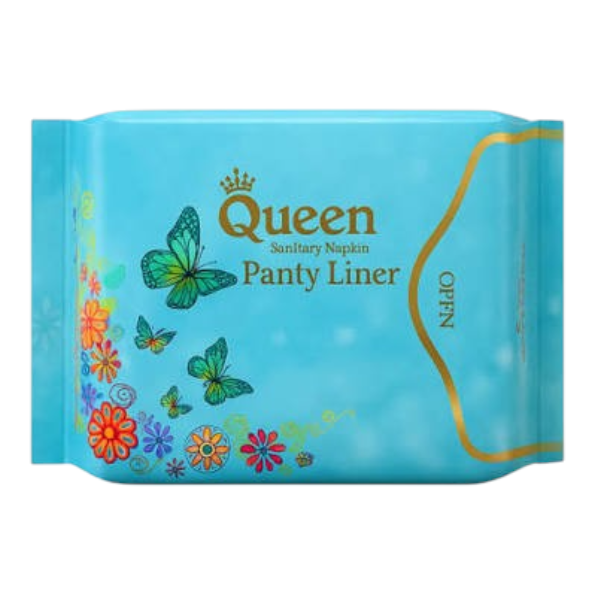 Queen Daily Care Panty Liner (180mm)