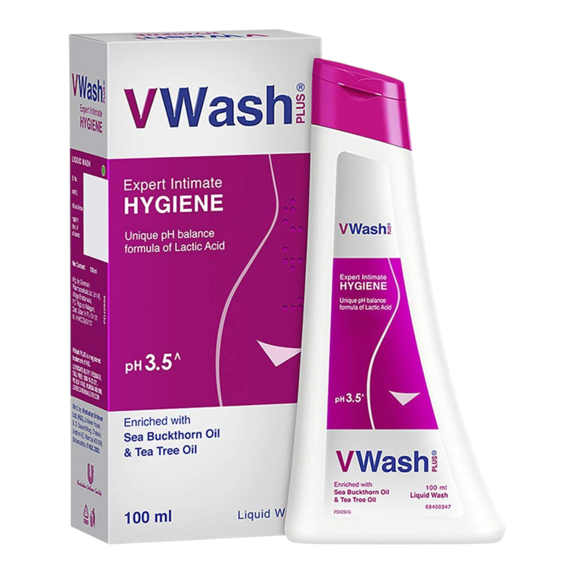 V Wash Plus Intimate Hygiene Wash (pH 3.5)