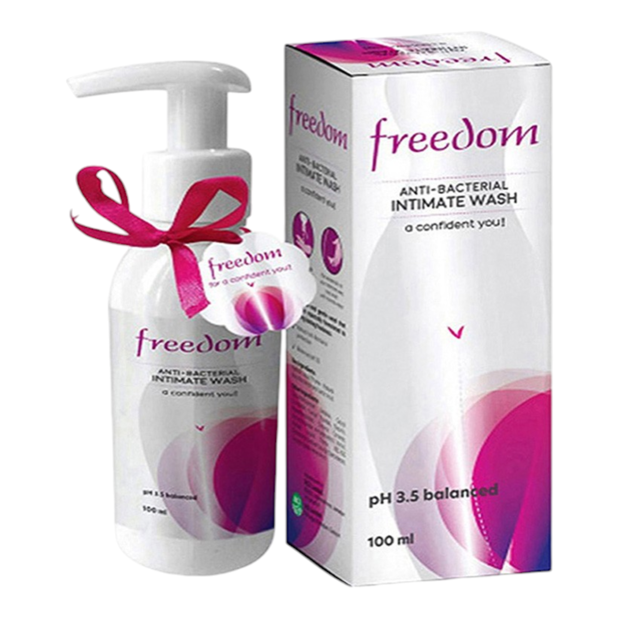 Freedom Antibacterial Intimate Wash pH 3.5 Balanced