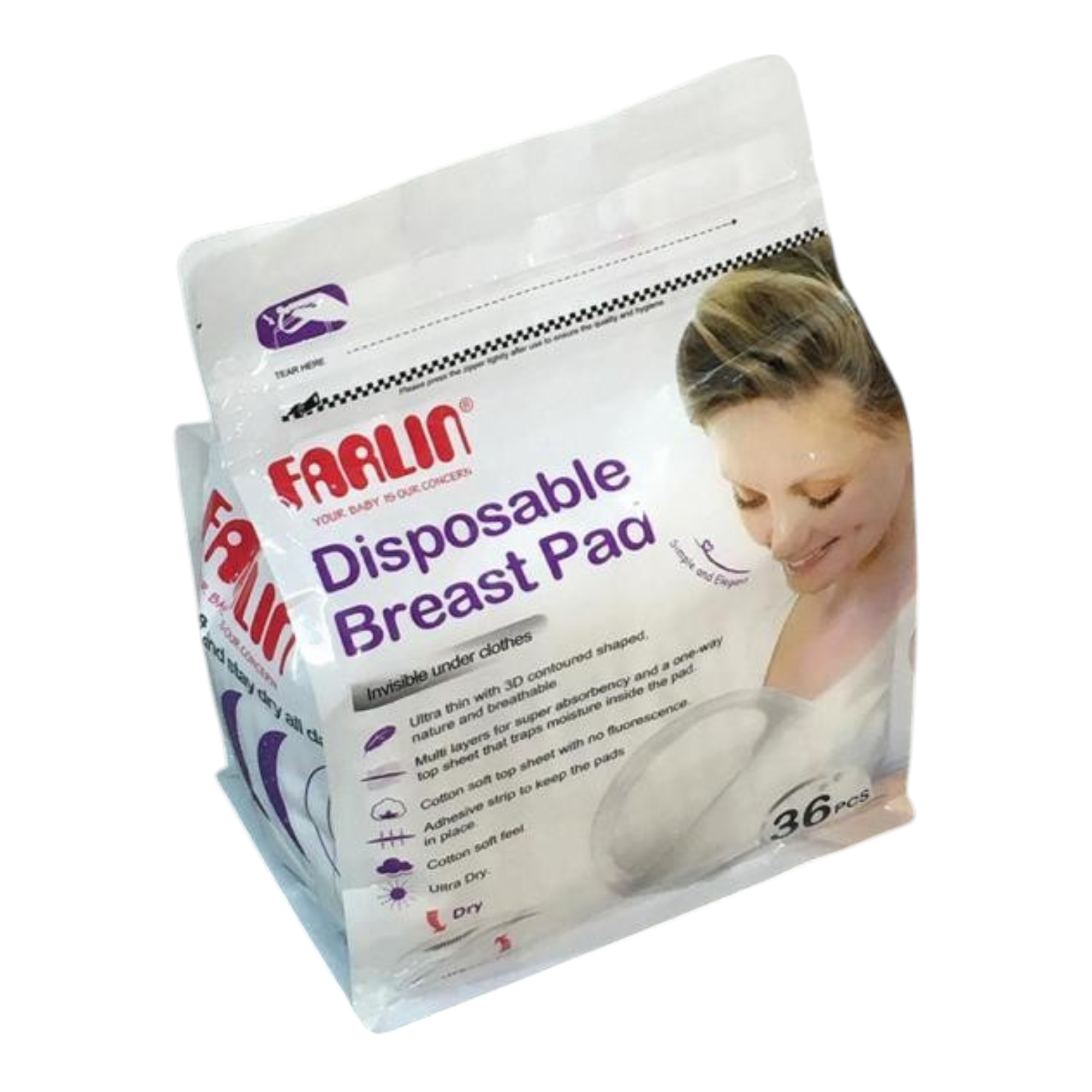 Farlin Disposable Breast Pads