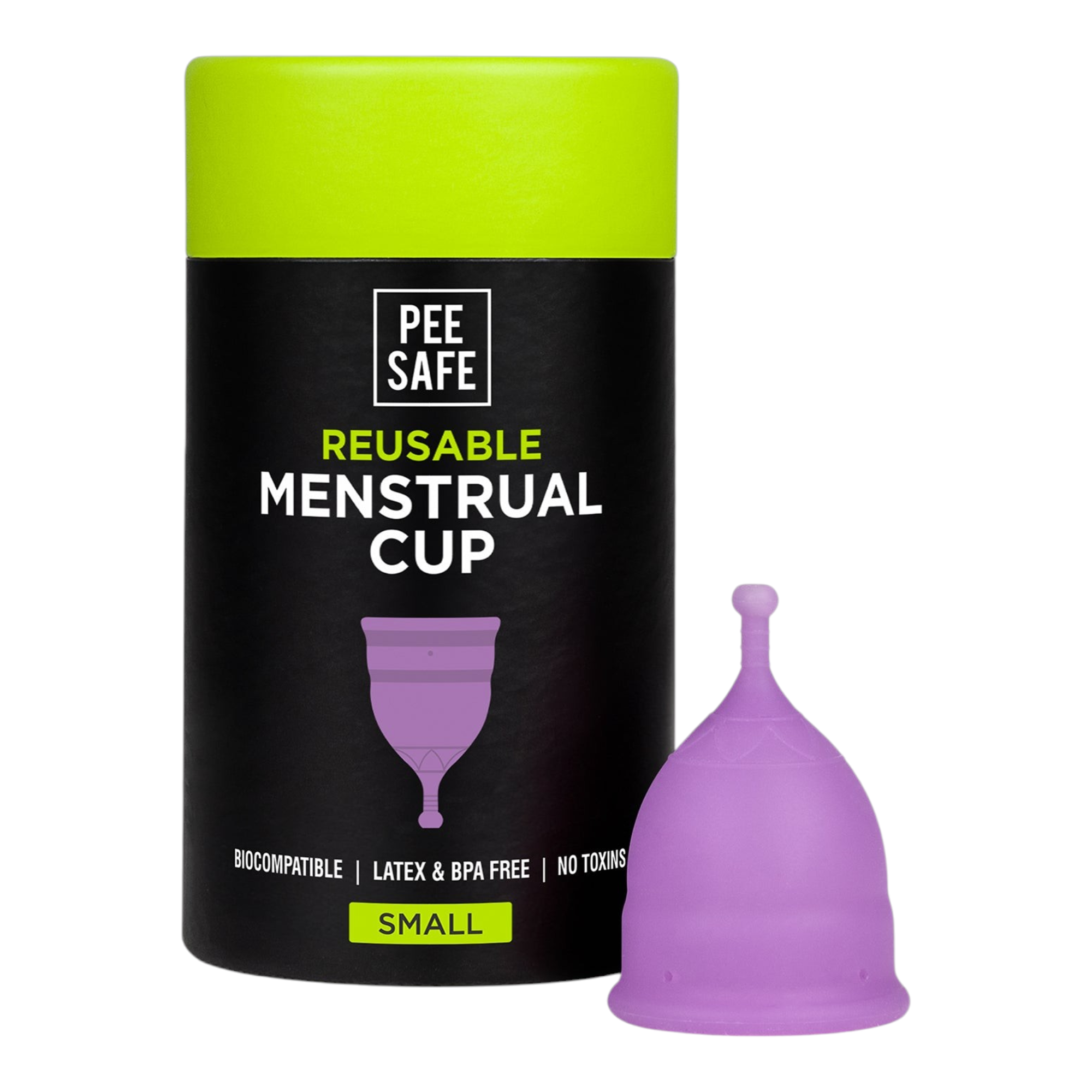 Pee Safe Reusable Menstrual Cup