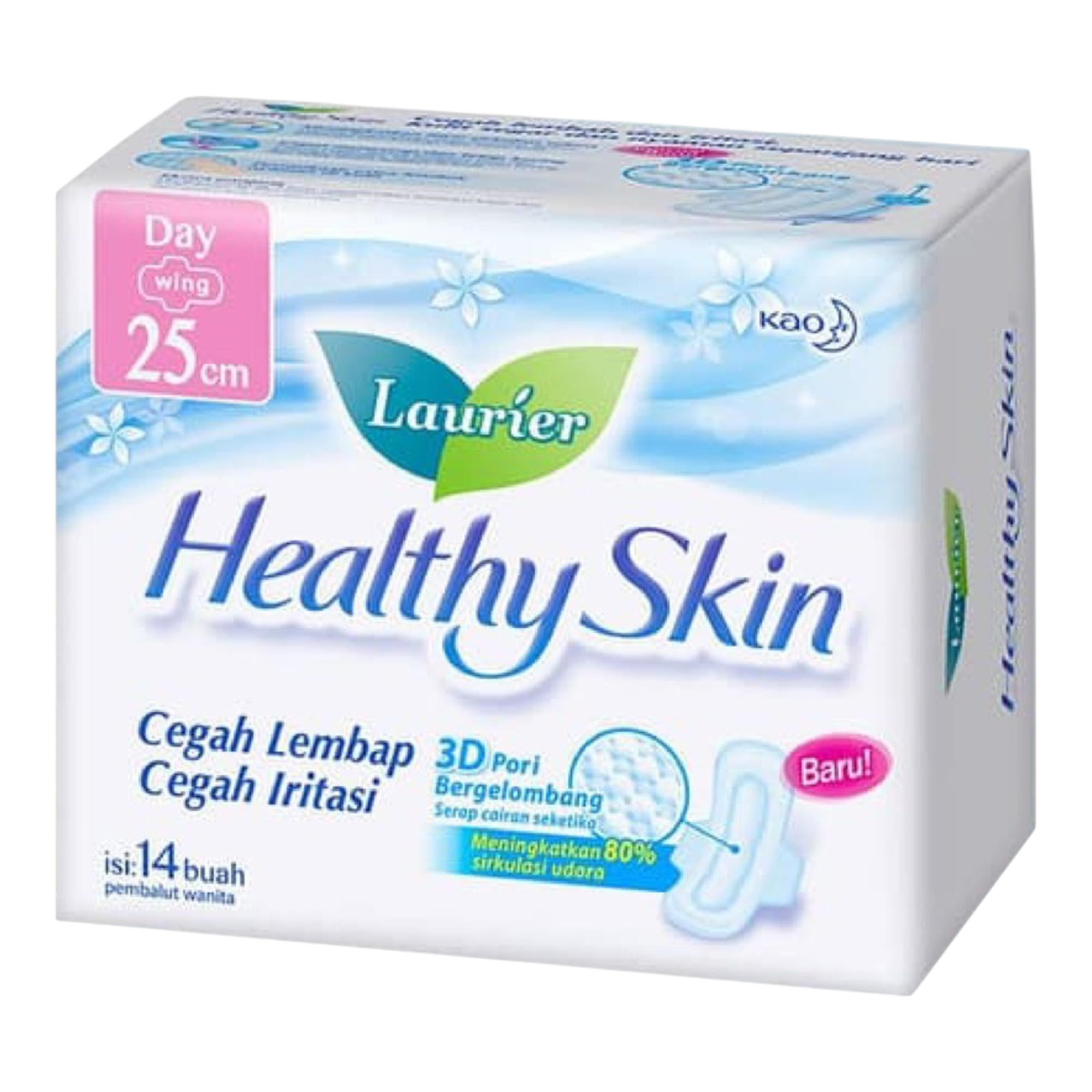 Laurier Healthy Skin Day Wing 25cm