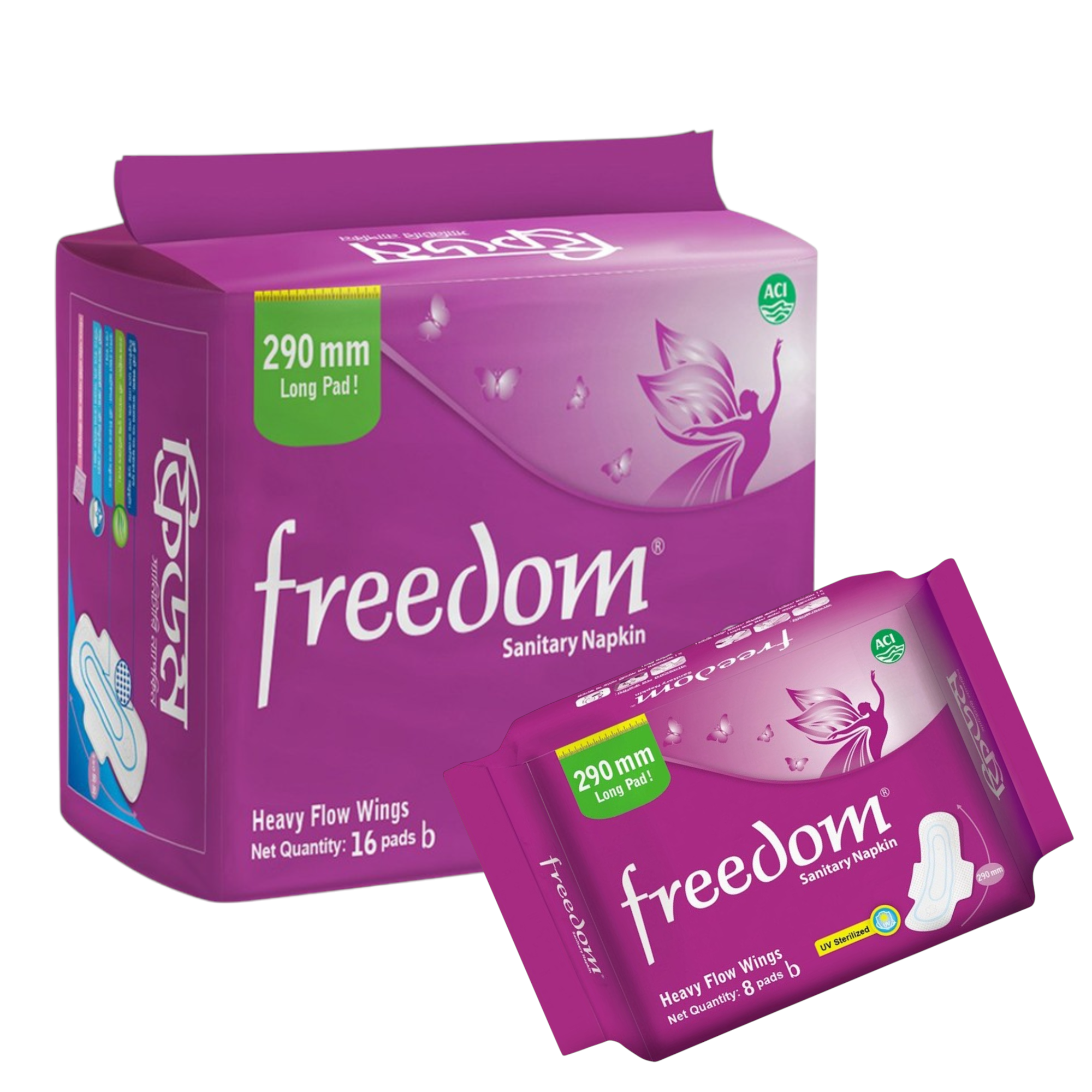 Freedom Heavy Flow Wings Cotton Soft (290mm)