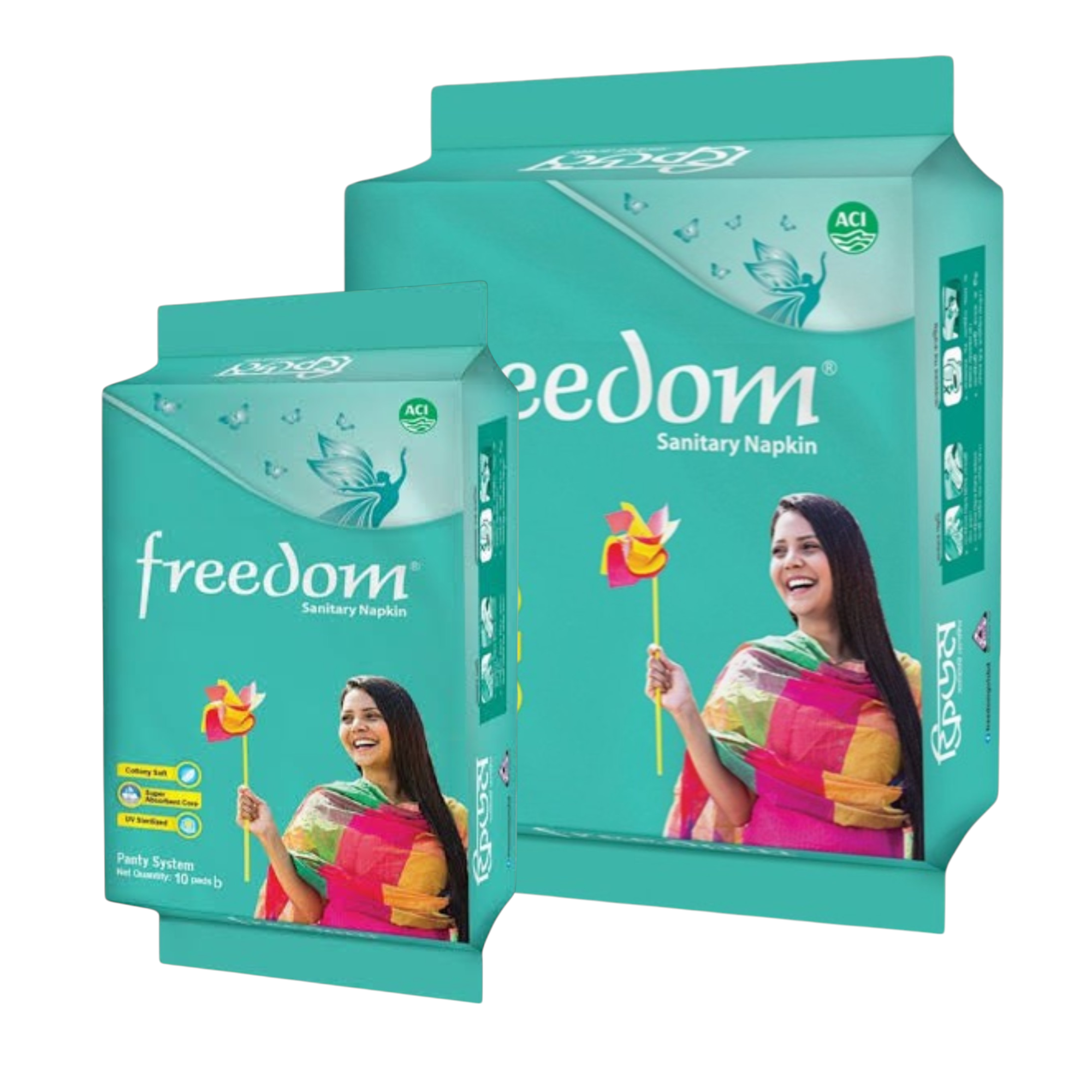 Freedom Sanitary Napkin Panty System