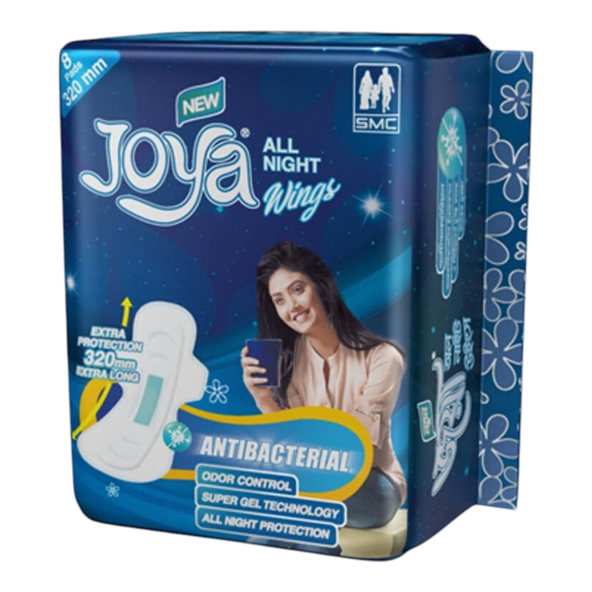 Joya Sanitary Napkin All Night Wings (320mm)
