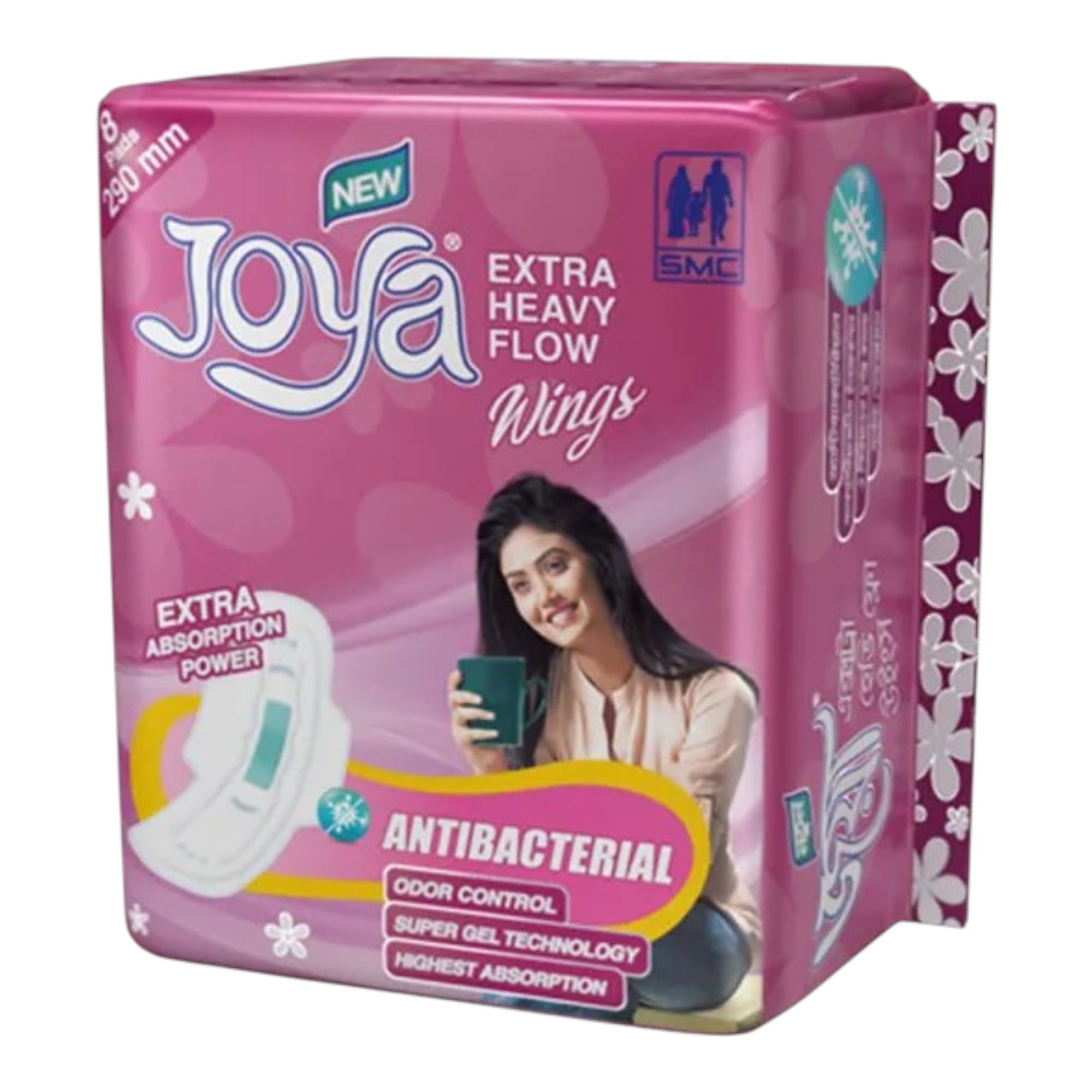 Joya Sanitary Napkin Extra Heavy Flow Wings (290mm)