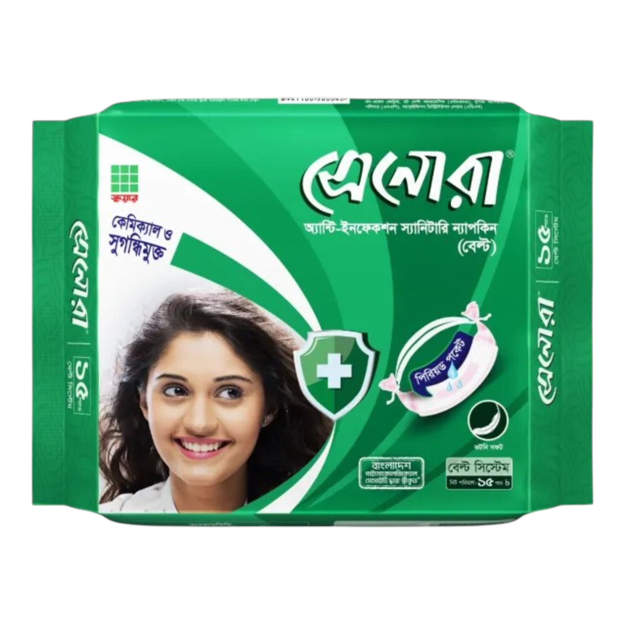 Senora Belt System Sanitary Napkin