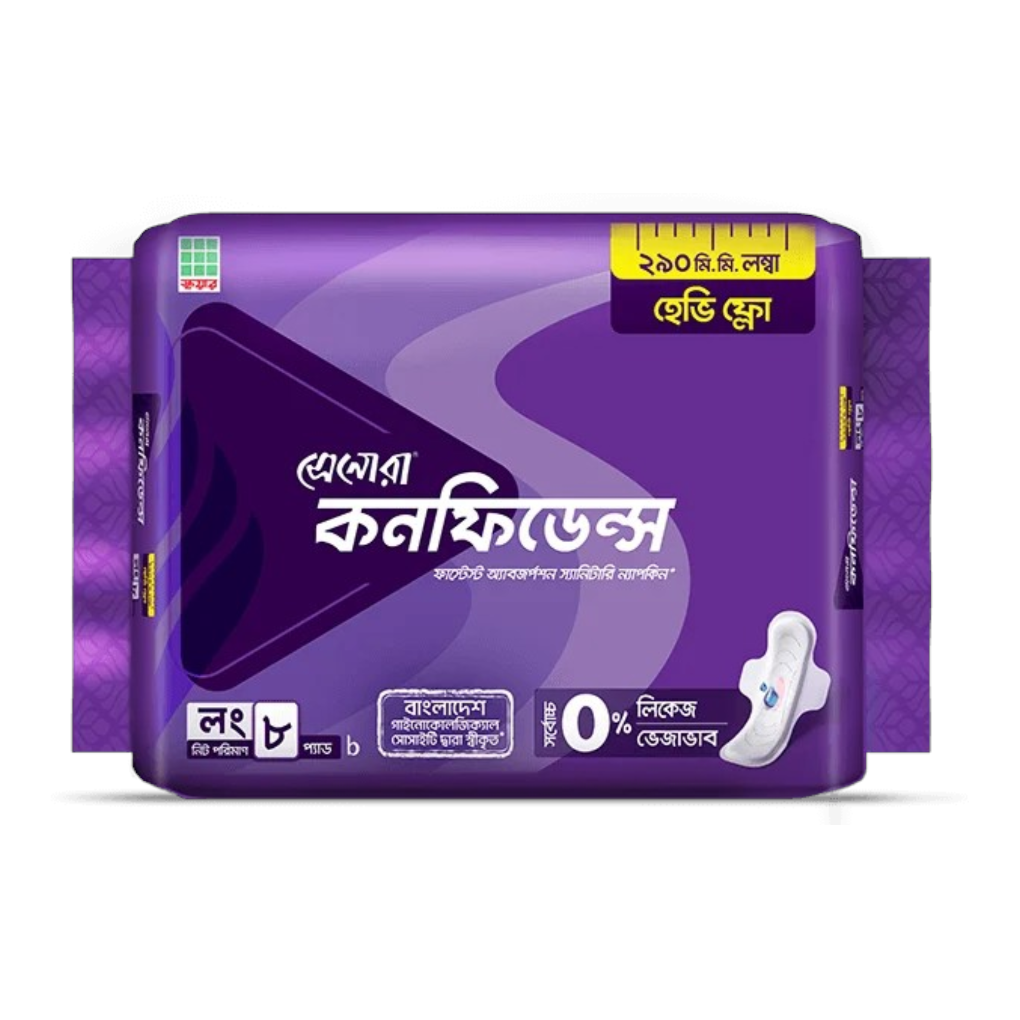 Senora Confidence Heavy Flow Sanitary Napkin 290mm