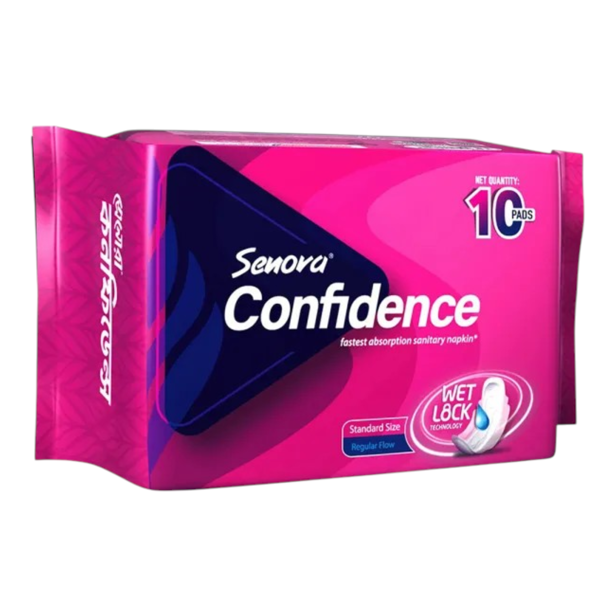 Senora Confidence Regular Flow Sanitary Napkin 240mm