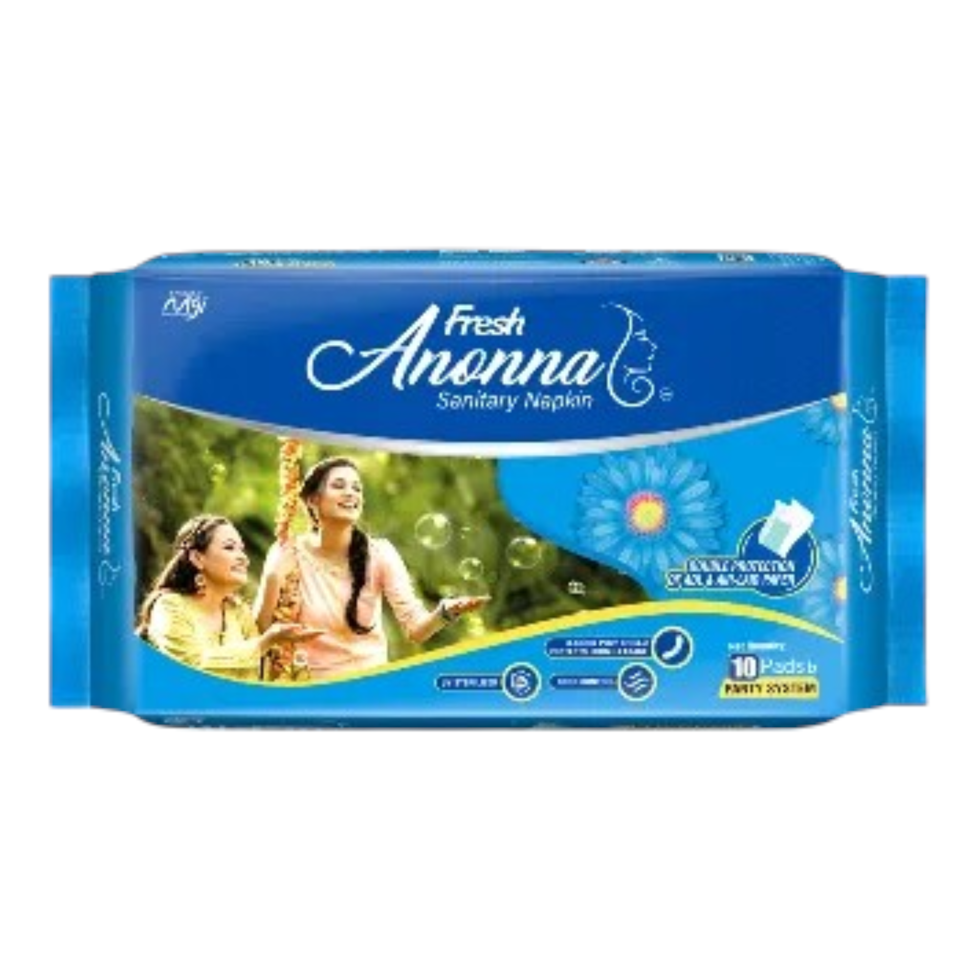 Fresh Anonna Panty System Sanitary Napkin