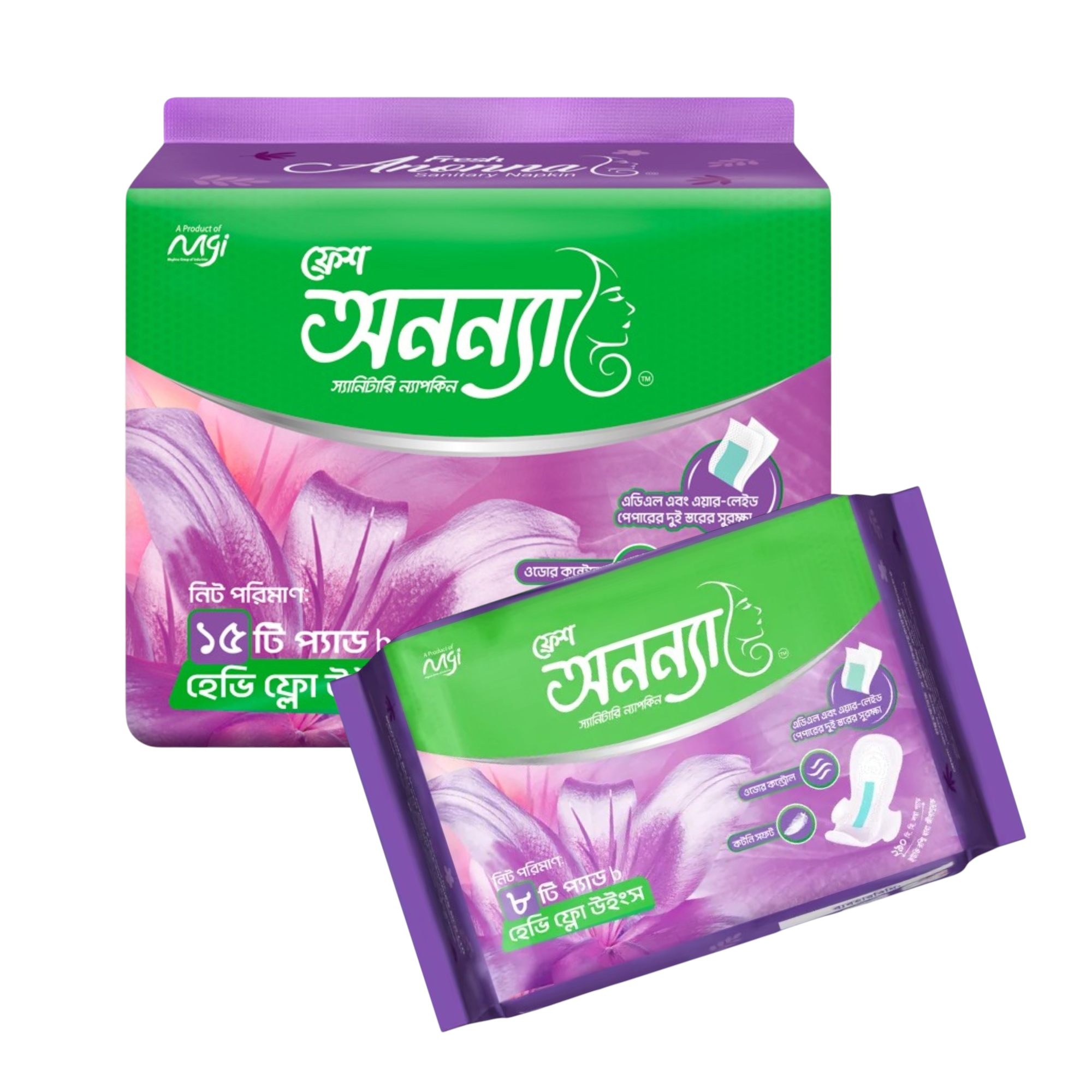 Fresh Anonna Sanitary Napkin Heavy Flow 290mm