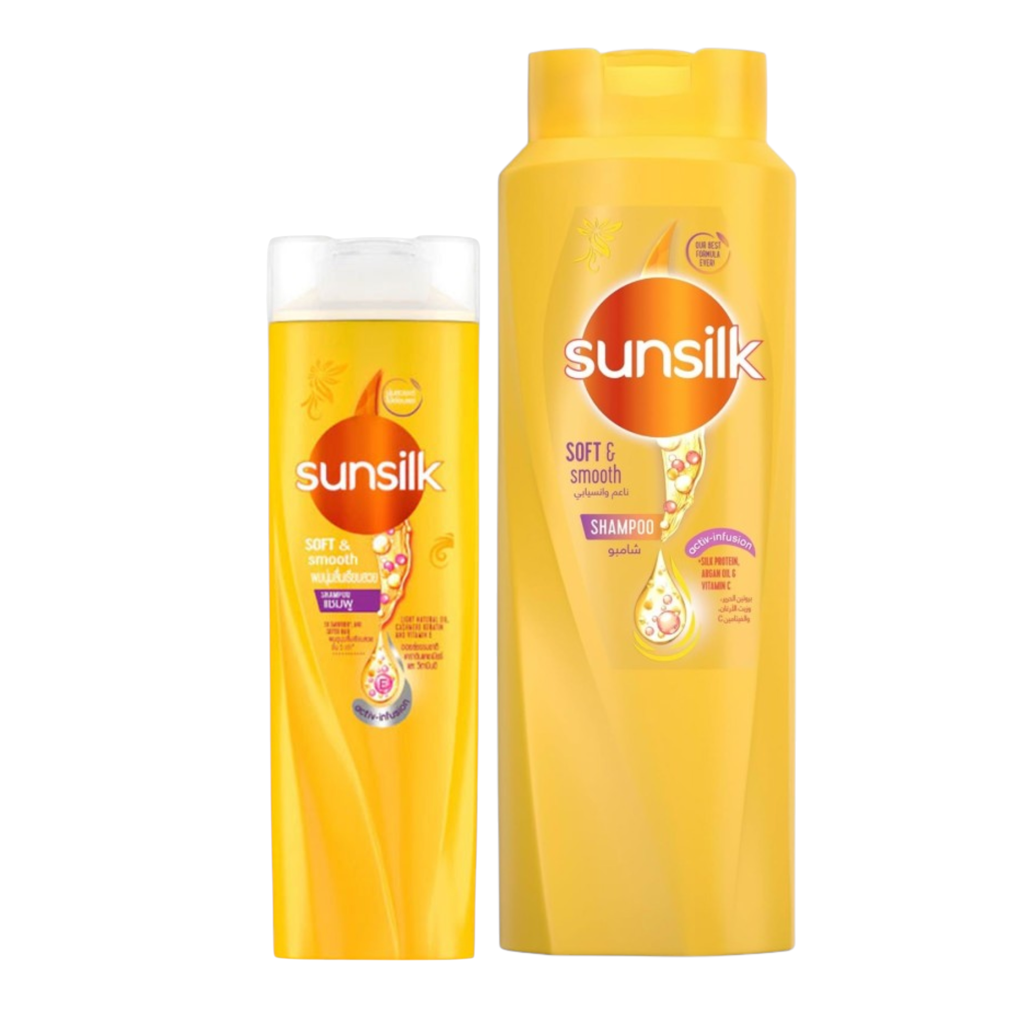 Sunsilk Soft & Smooth Shampoo (International)