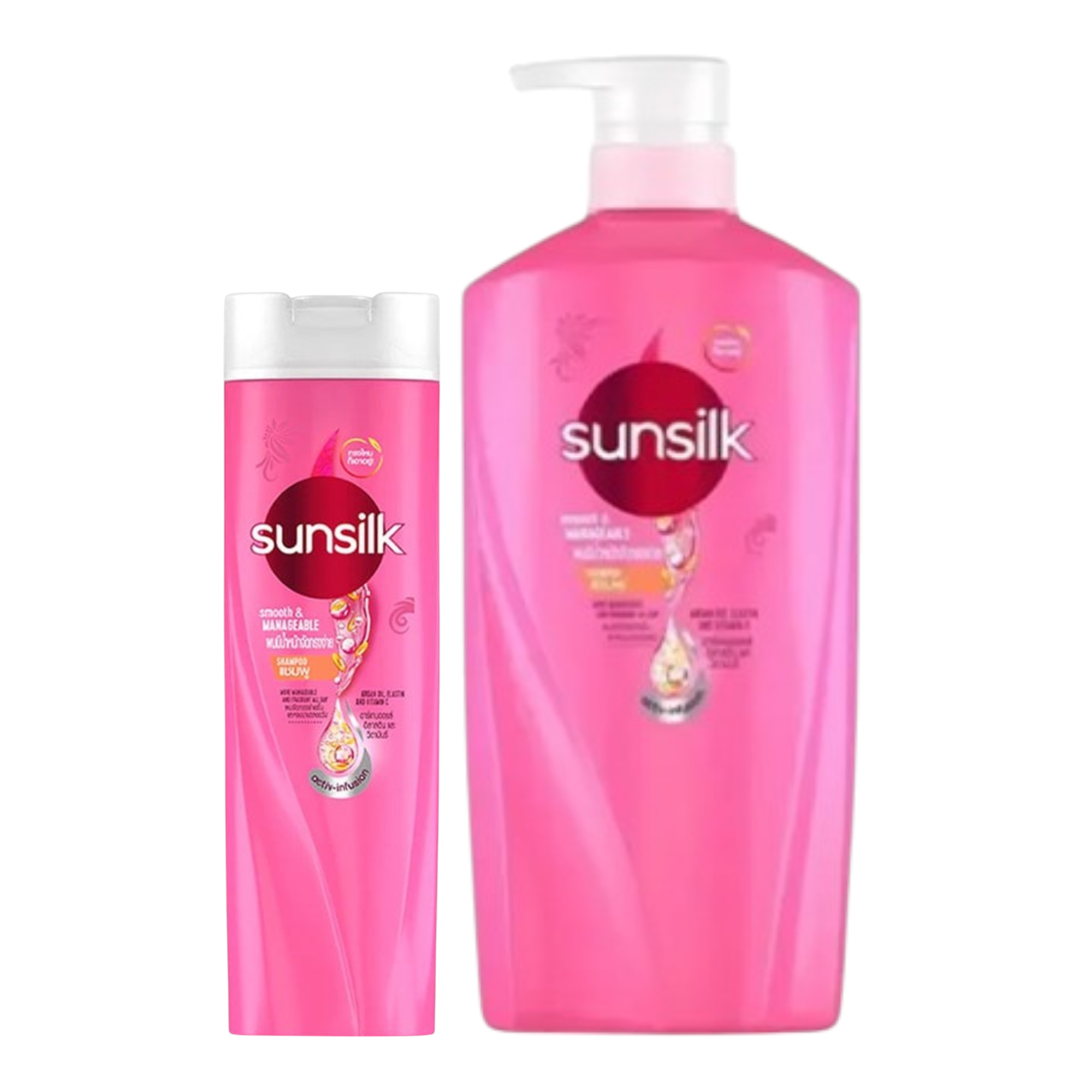 Sunsilk Smooth & Manageable Shampoo (International)