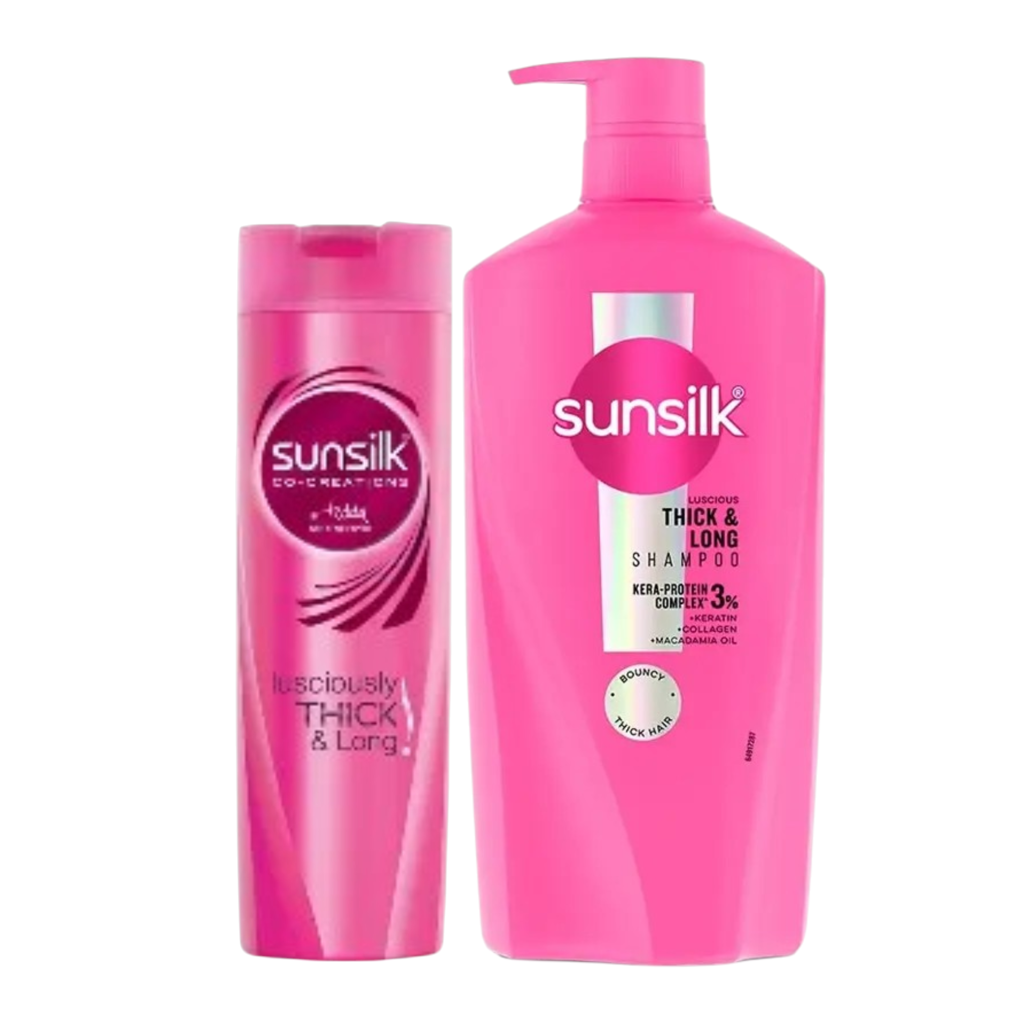 Sunsilk Lusciously Thick & Long Shampoo