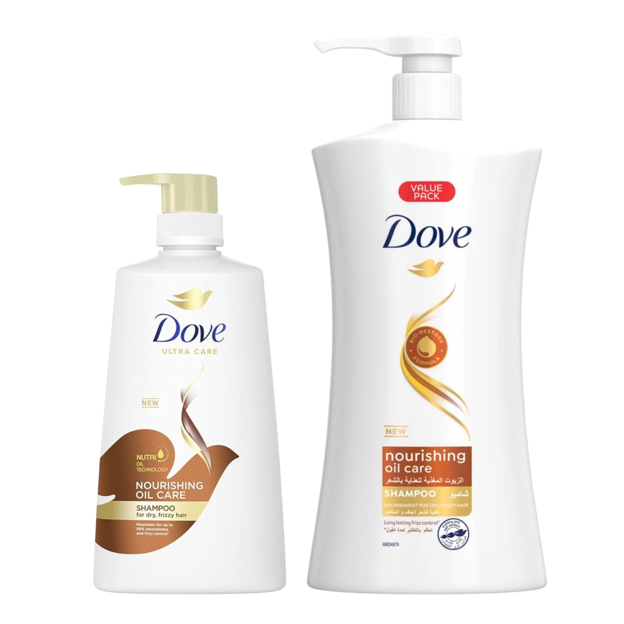 Dove Nourishing Oil Care Shampoo (International)