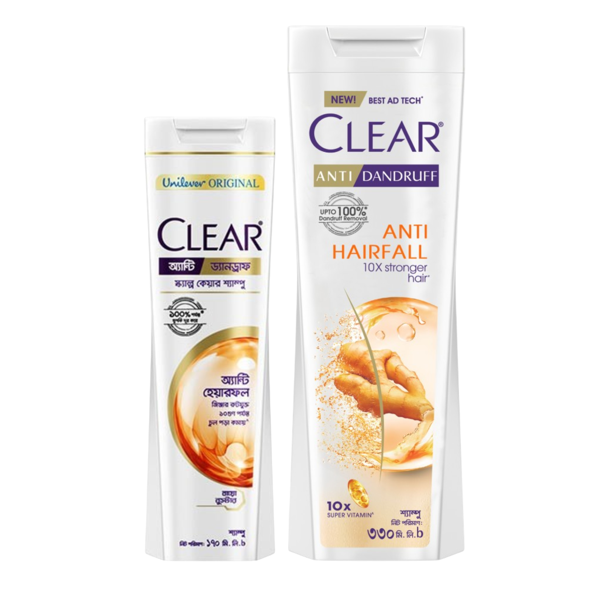 Clear Men Anti-Hair Fall Shampoo