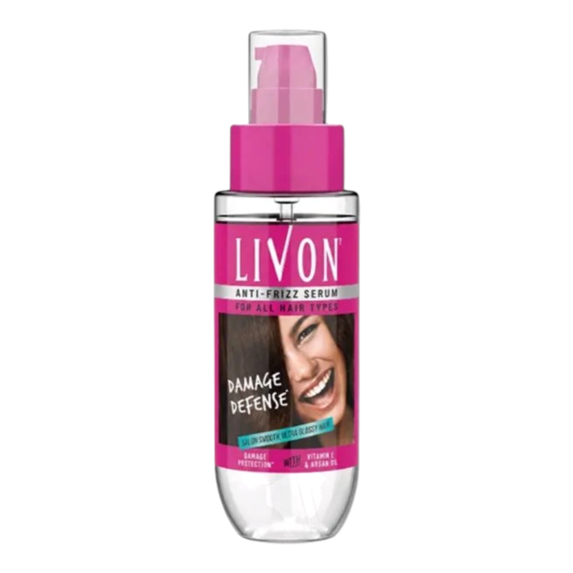 Livon Anti-Frizz & Damage Defense Hair Serum