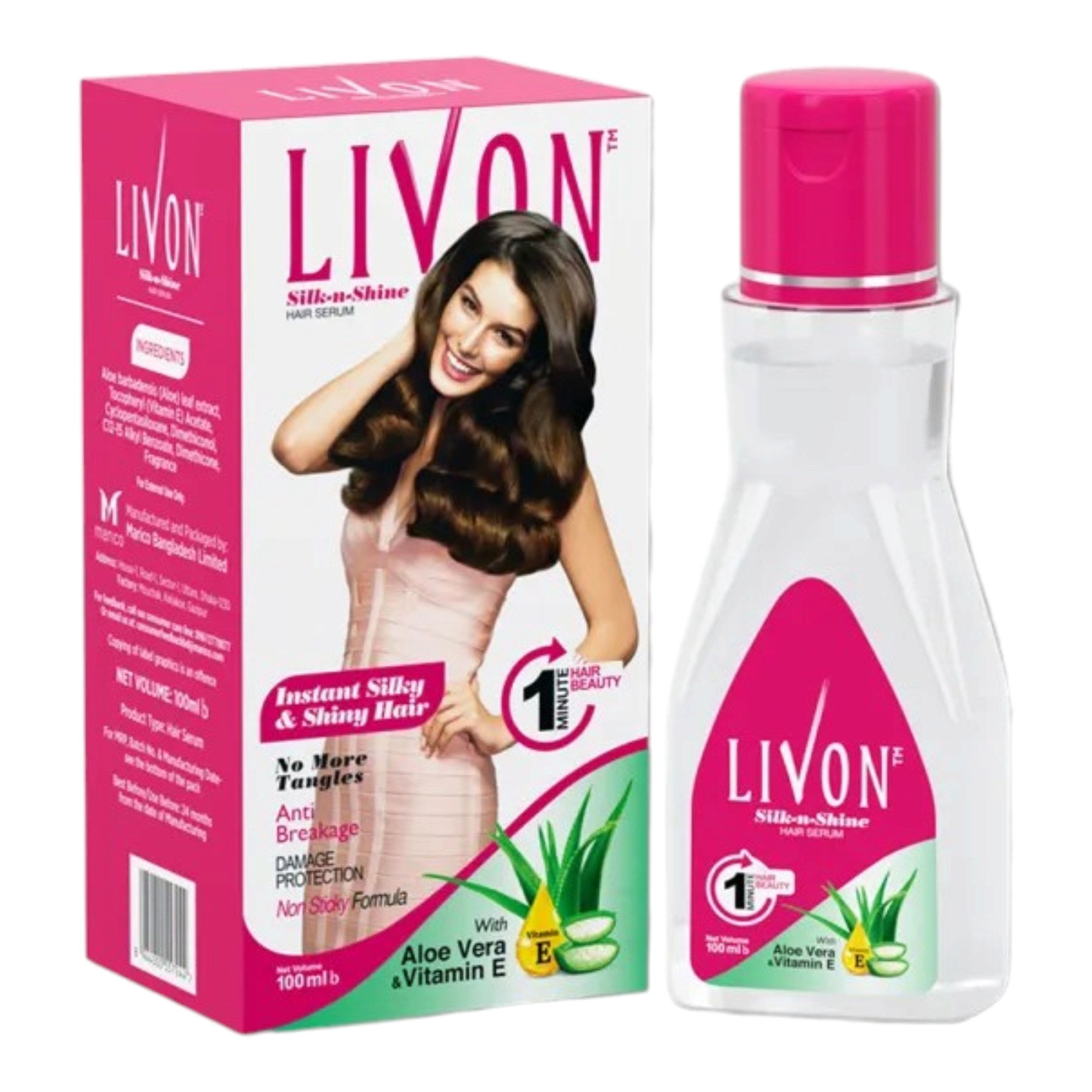 Livon Silk & Shine Hair Serum