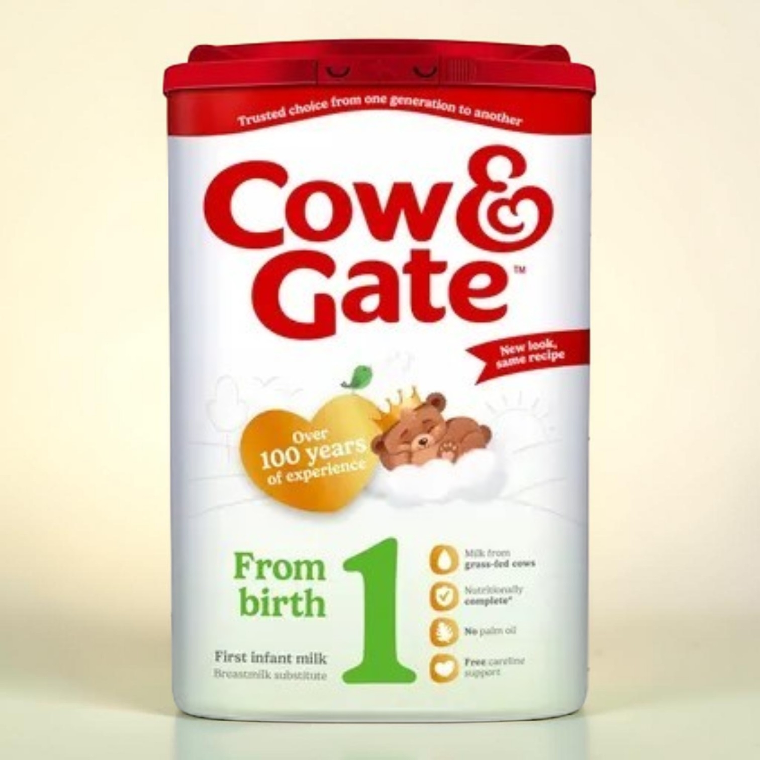 Cow & Gate 1 Infant Formula (0-6 Months)